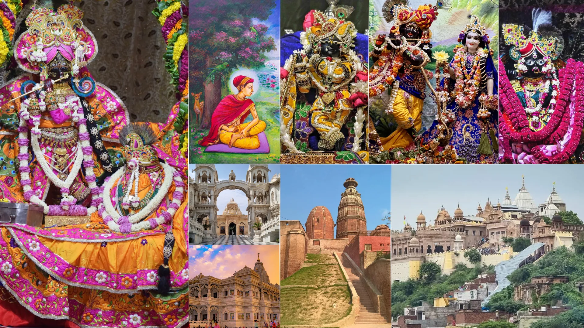 Braj Ke Ras - Cover Photo