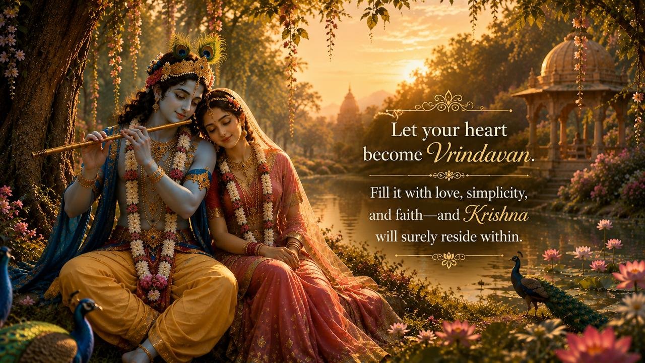 The Sweetness of Krishna’s Presence