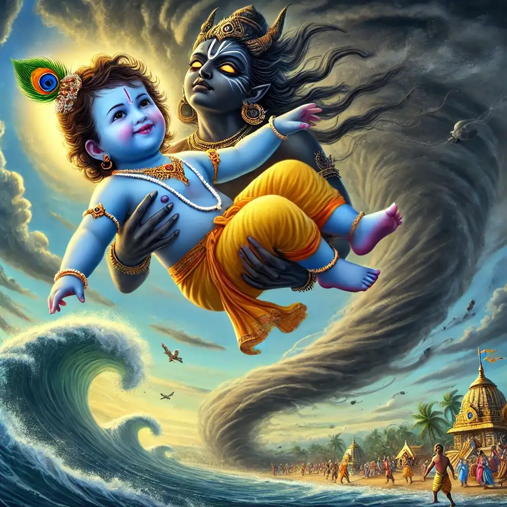 Trinavarta Vadh