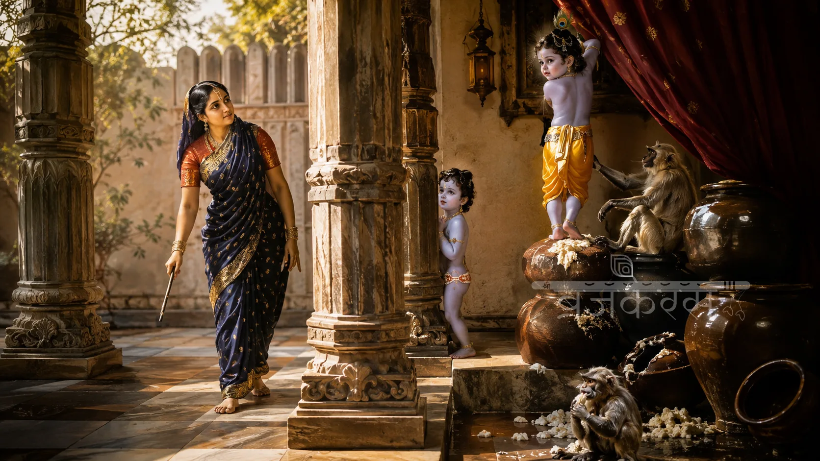 damodar leela