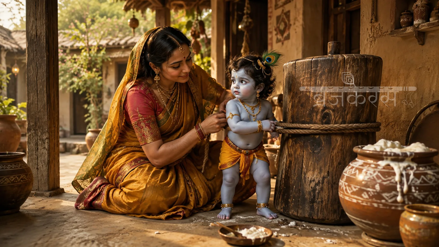 damodar leela