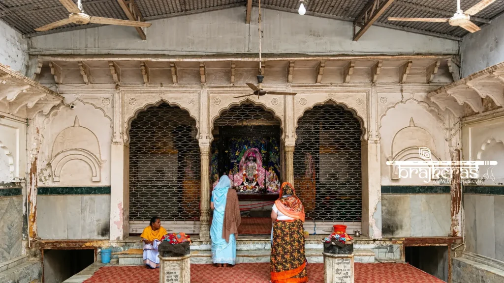 gopinath temple vrindavan