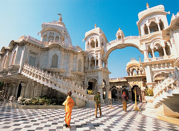 iskcon temple vrindavan
