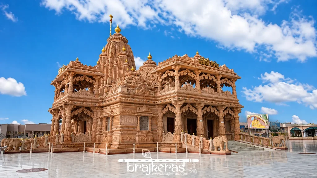 kirti mandir barsana