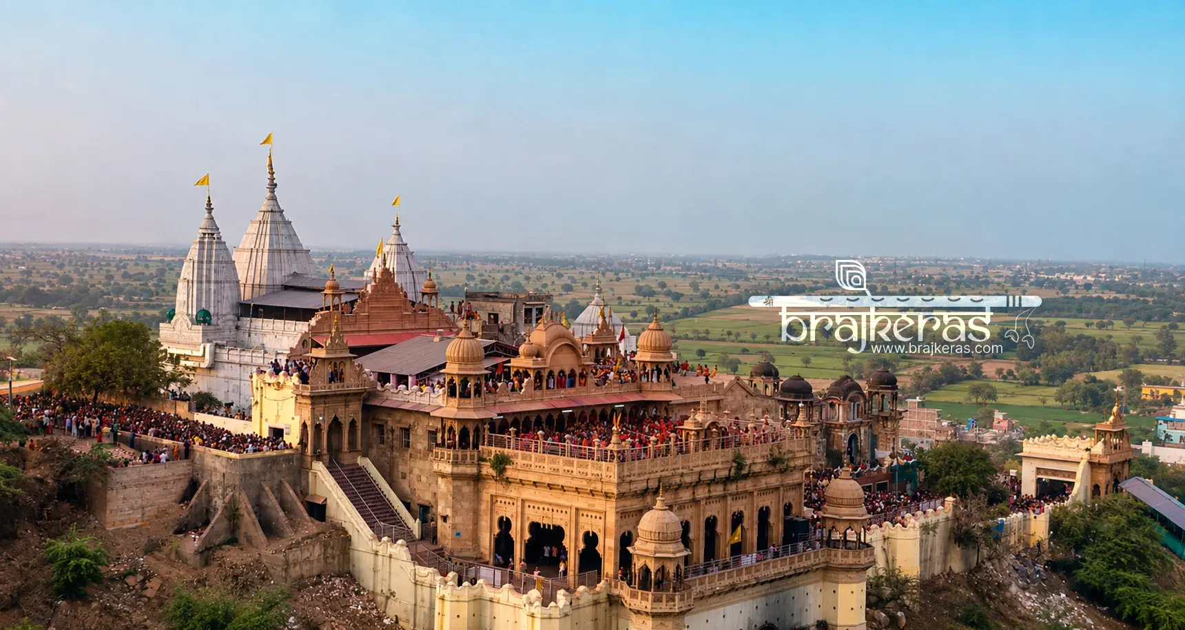 Barsana Temples & Sacred Places: A Beautiful Guide to History, Culture and Festivals