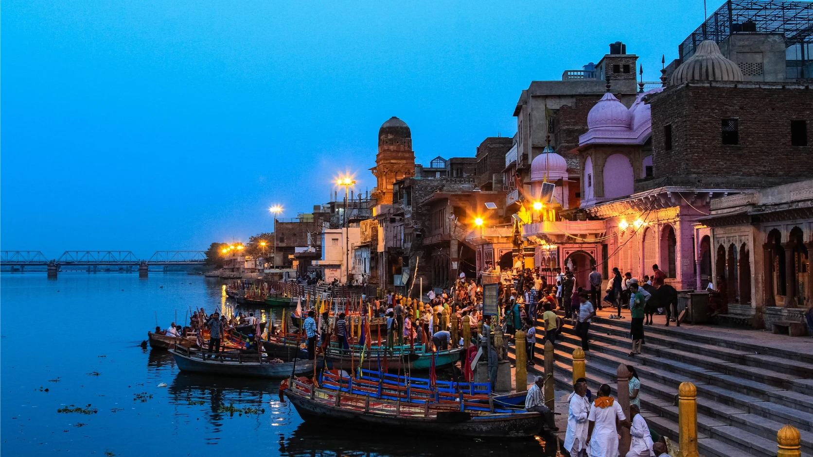 Shri Yamuna Ji in Vrindavan: The Sacred River Flowing Through the Life of Braj