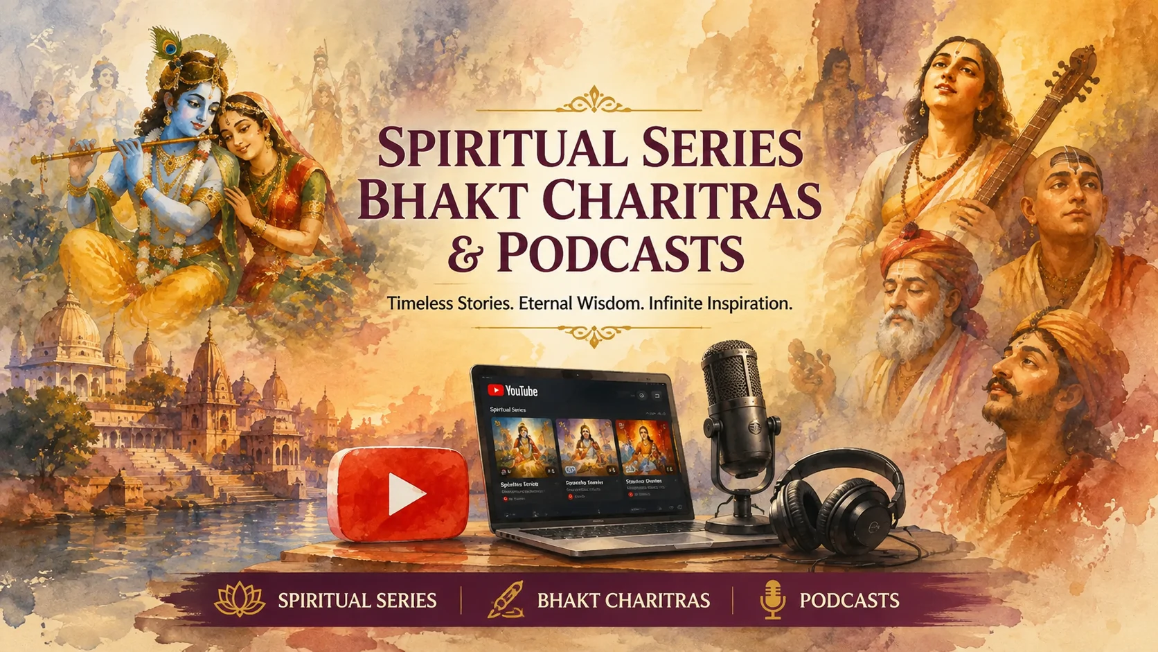 Spiritual Series: Bhakt Charitras & Podcasts