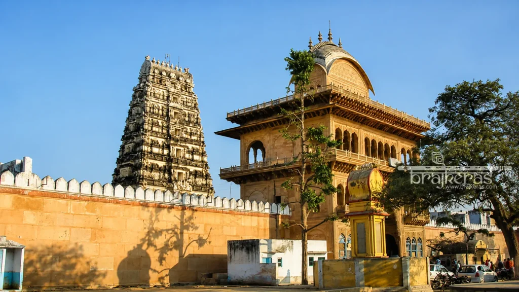 sri ranganatha temple rangaji temple vrindavan