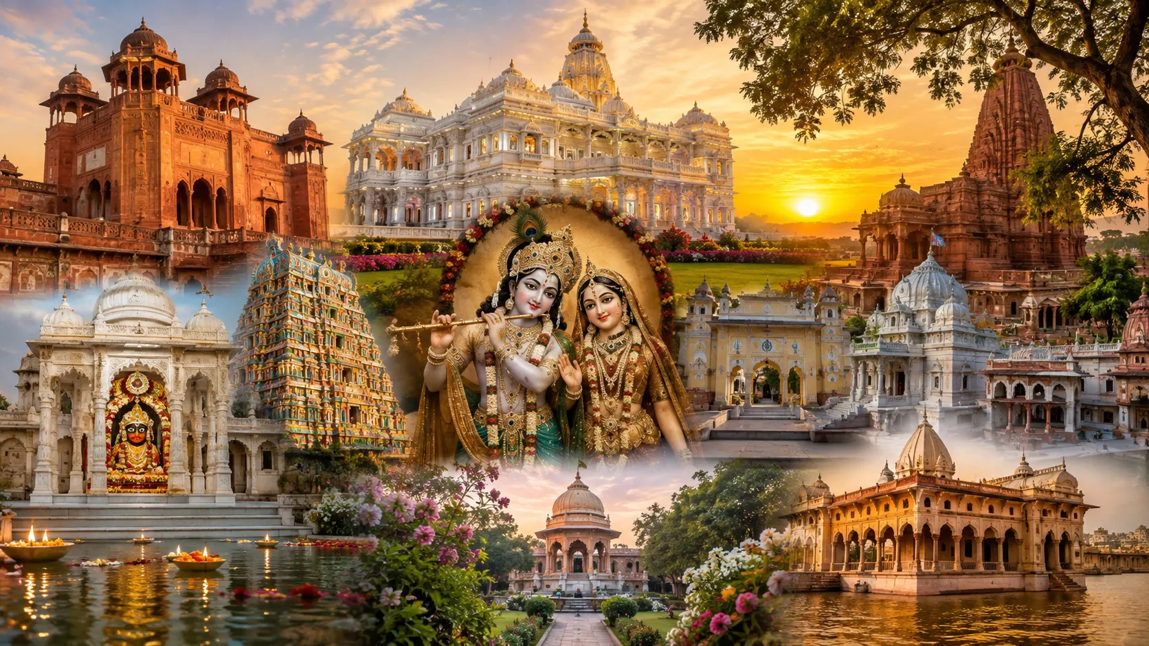 temples in vrindavan